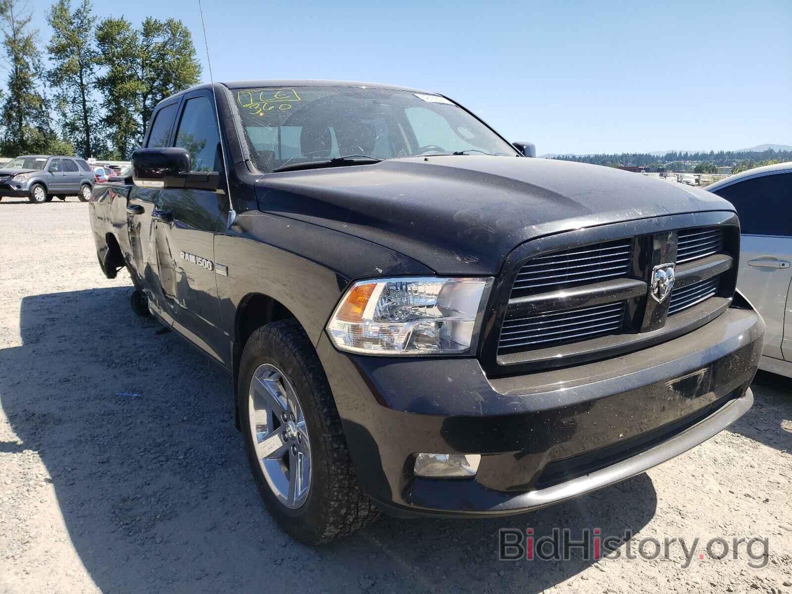 Photo 1D7RV1GT1BS605432 - DODGE RAM 1500 2011