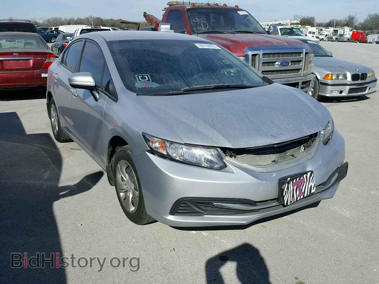 Фотография 19XFB2F53EE029266 - HONDA CIVIC 2014