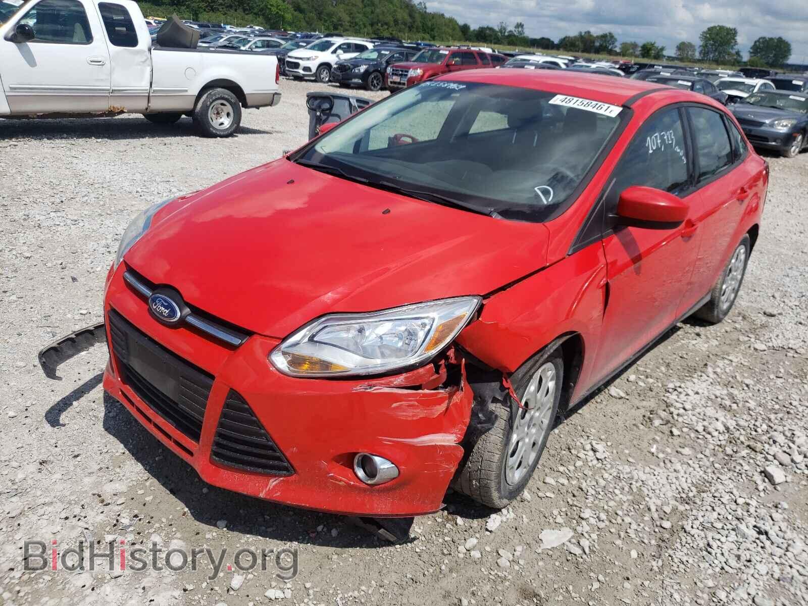 2012 FORD FOCUS - VIN: 1FAHP3F27CL174648 - Фото 2