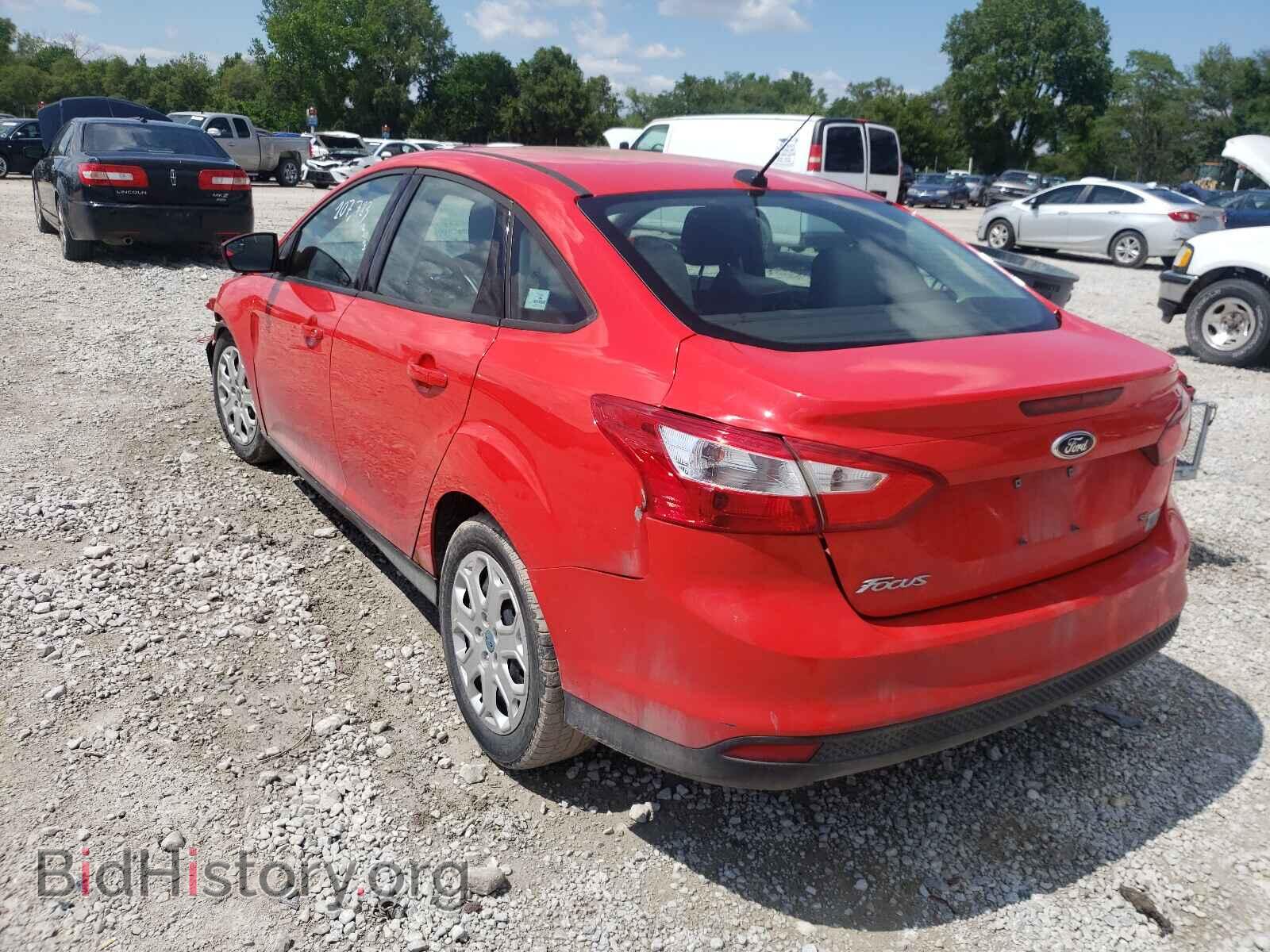 2012 FORD FOCUS - VIN: 1FAHP3F27CL174648 - Фото 3