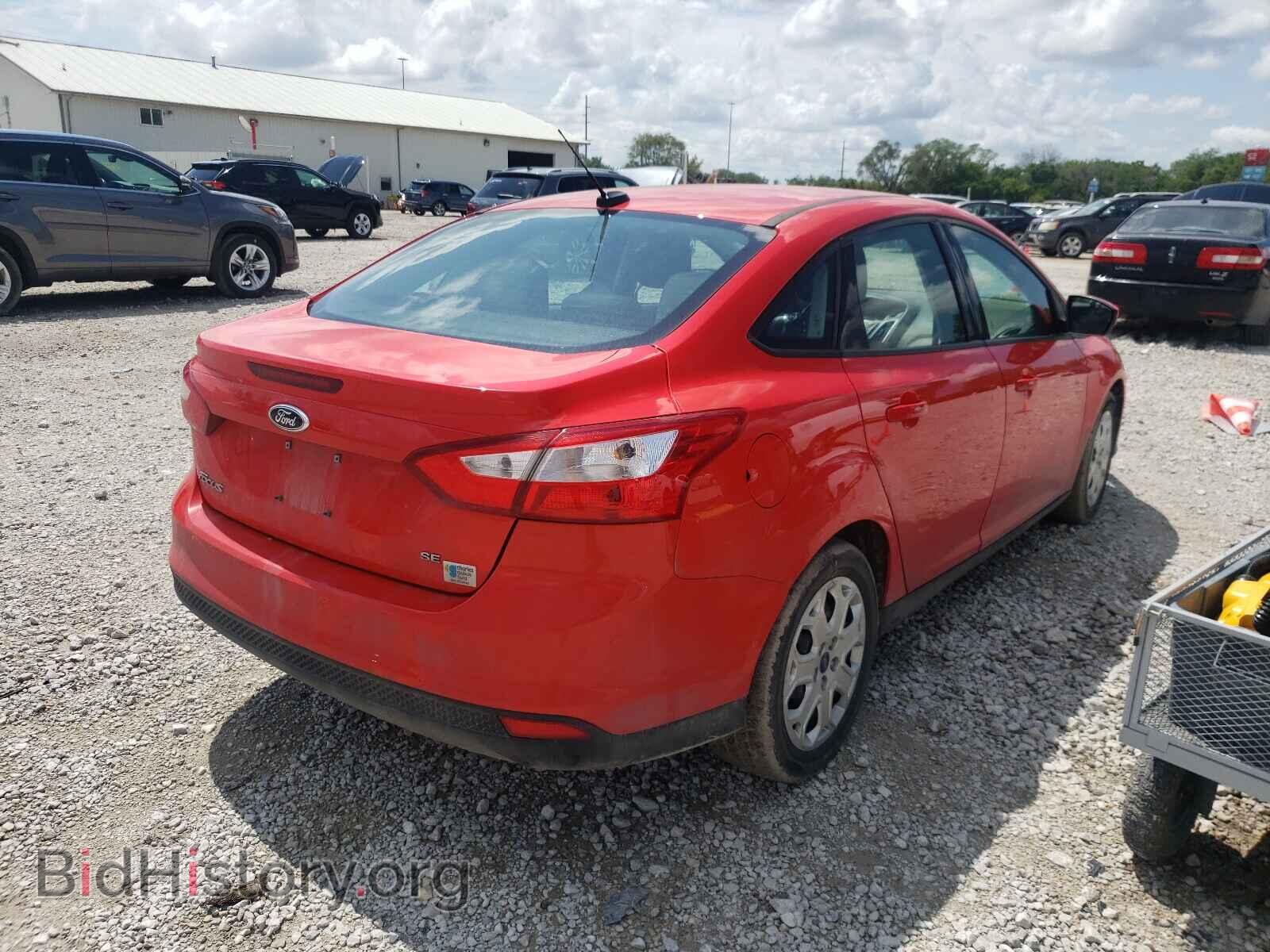 2012 FORD FOCUS - VIN: 1FAHP3F27CL174648 - Фото 4