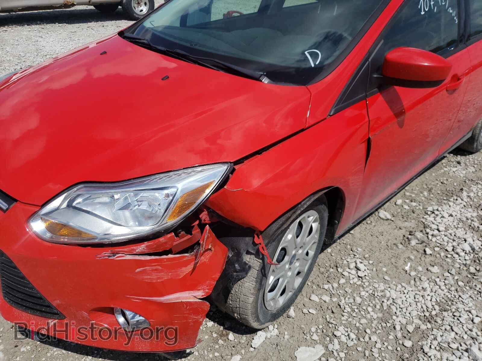 2012 FORD FOCUS - VIN: 1FAHP3F27CL174648 - Фото 9