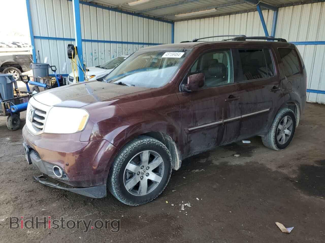 Фотография 5FNYF4H97DB048887 - HONDA PILOT 2013