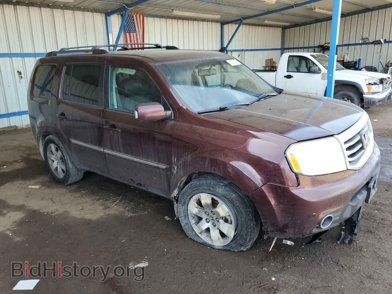2013 HONDA PILOT - VIN: 5FNYF4H97DB048887 - Photo 4