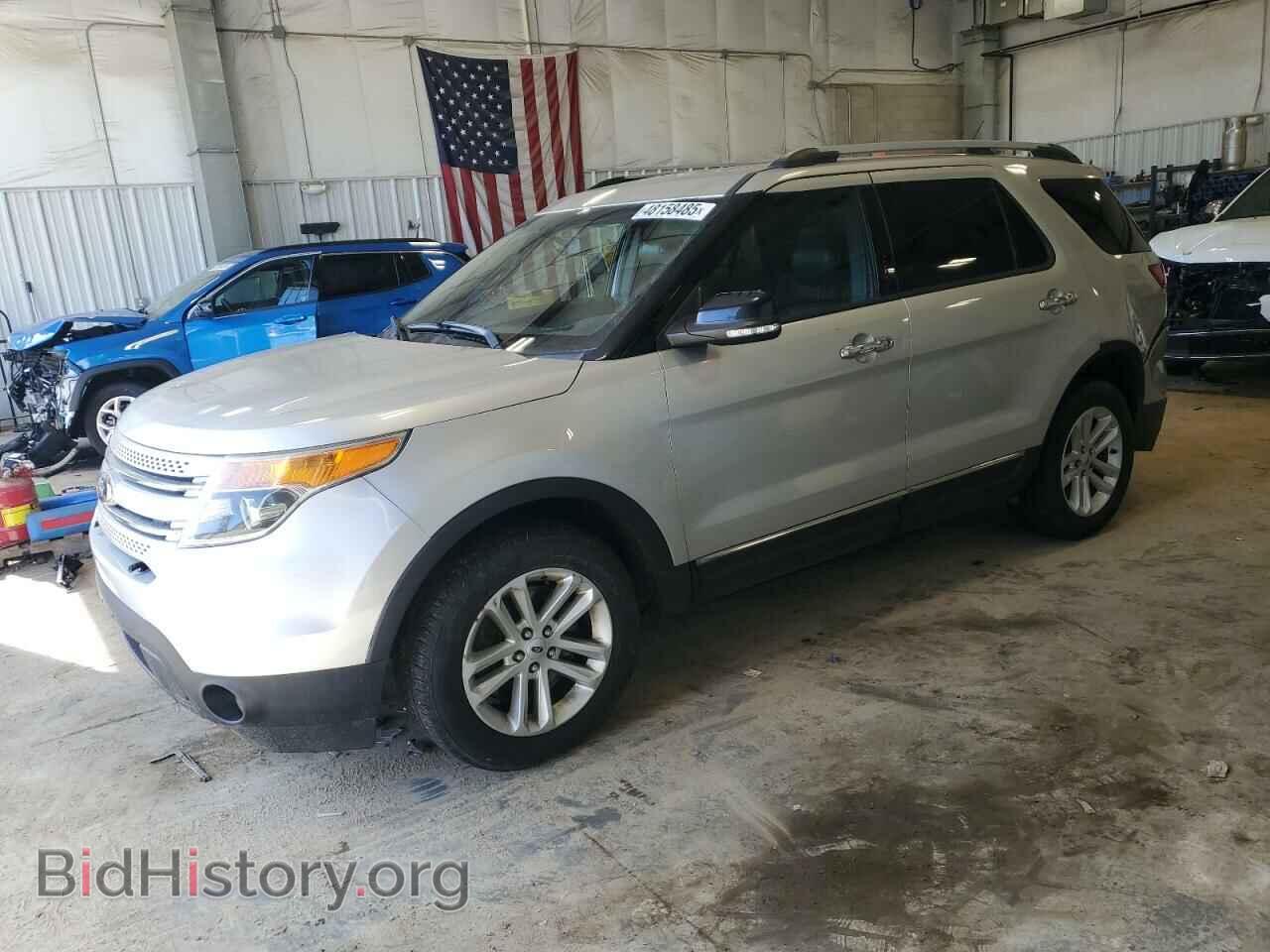Фотография 1FM5K8D87EGB34786 - FORD EXPLORER 2014
