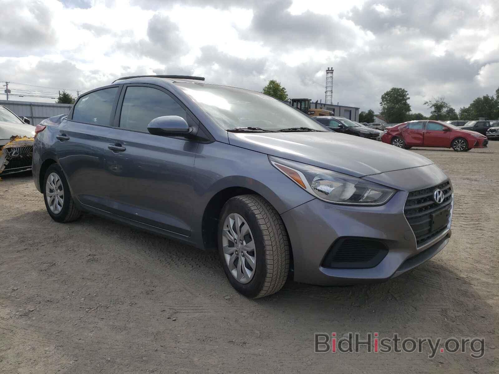 Photo 3KPC24A30JE007689 - HYUNDAI ACCENT 2018