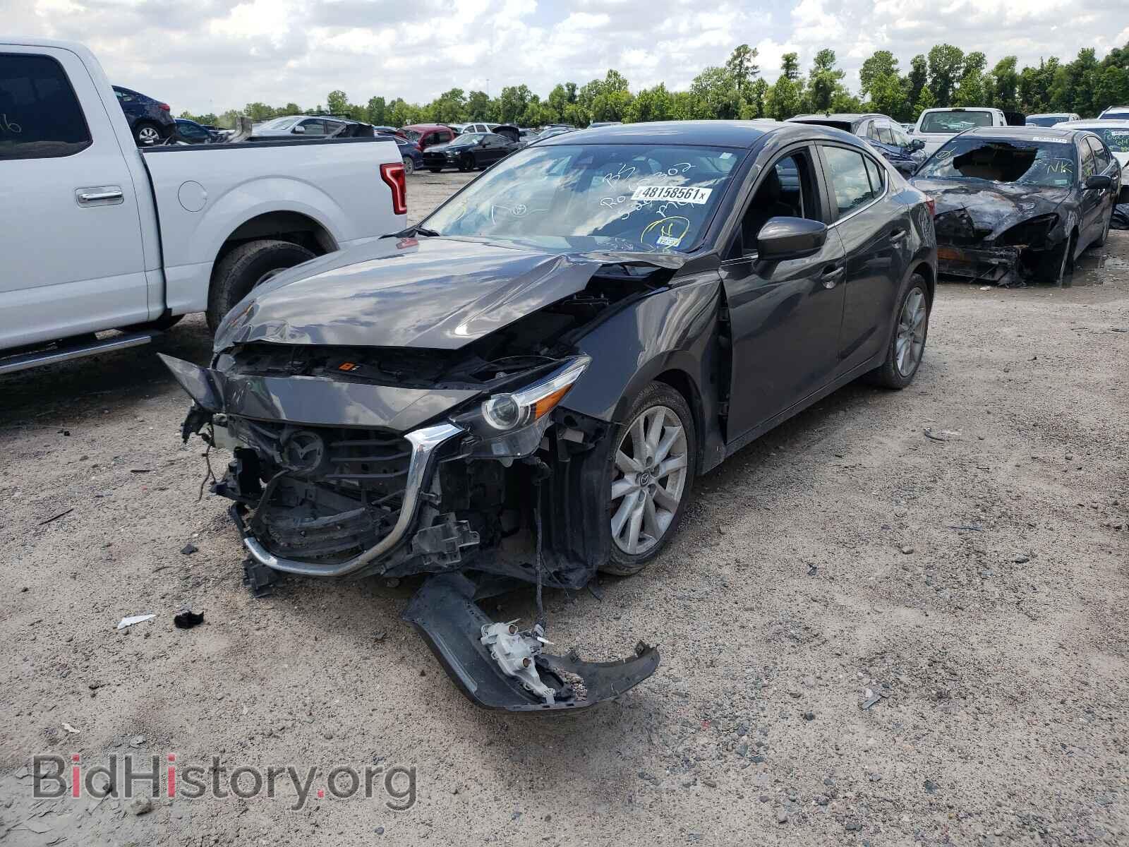 2017 MAZDA 3 - VIN: JM1BN1V71H1105657 - Фото 2