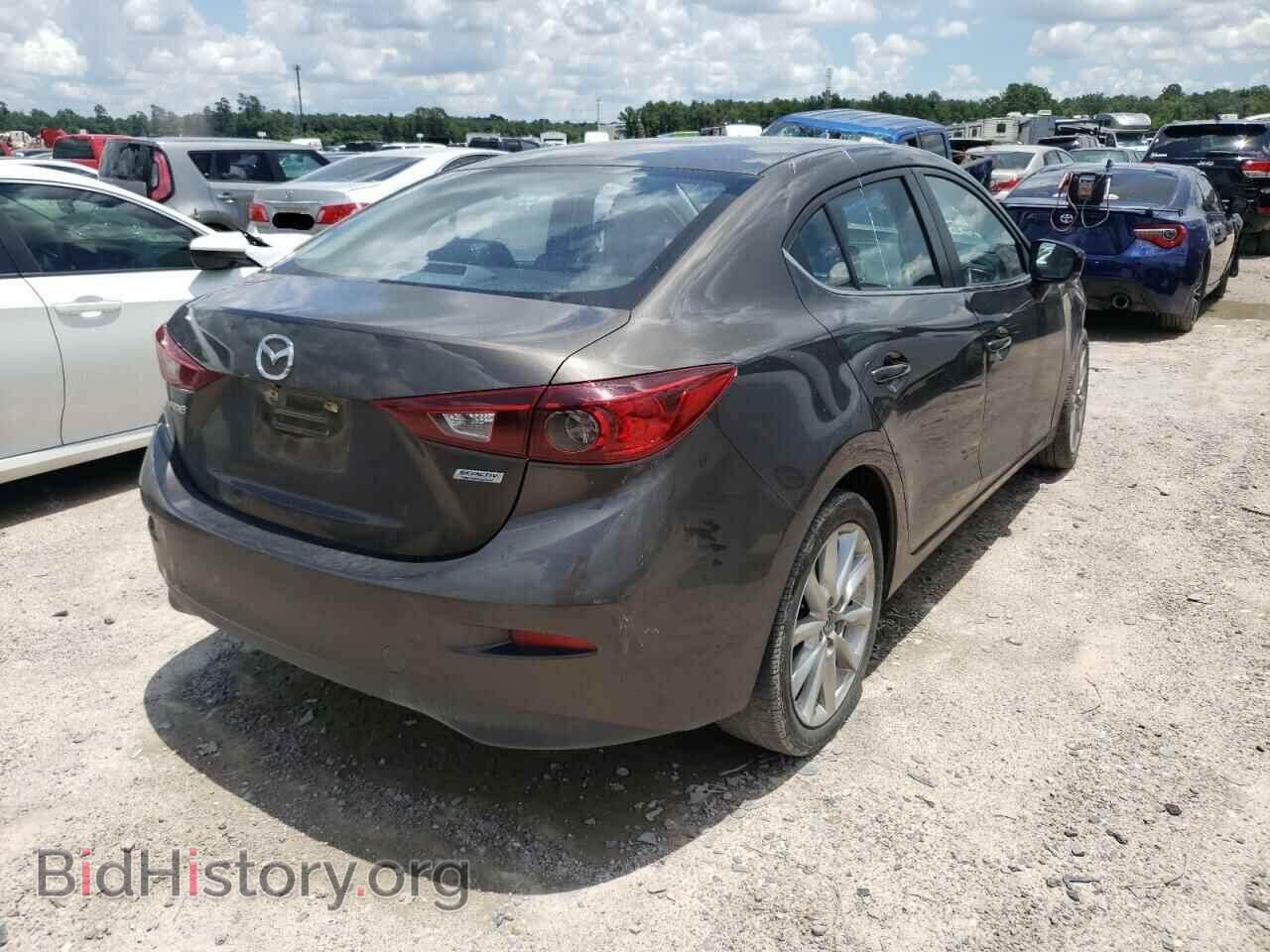 2017 MAZDA 3 - VIN: JM1BN1V71H1105657 - Фото 4