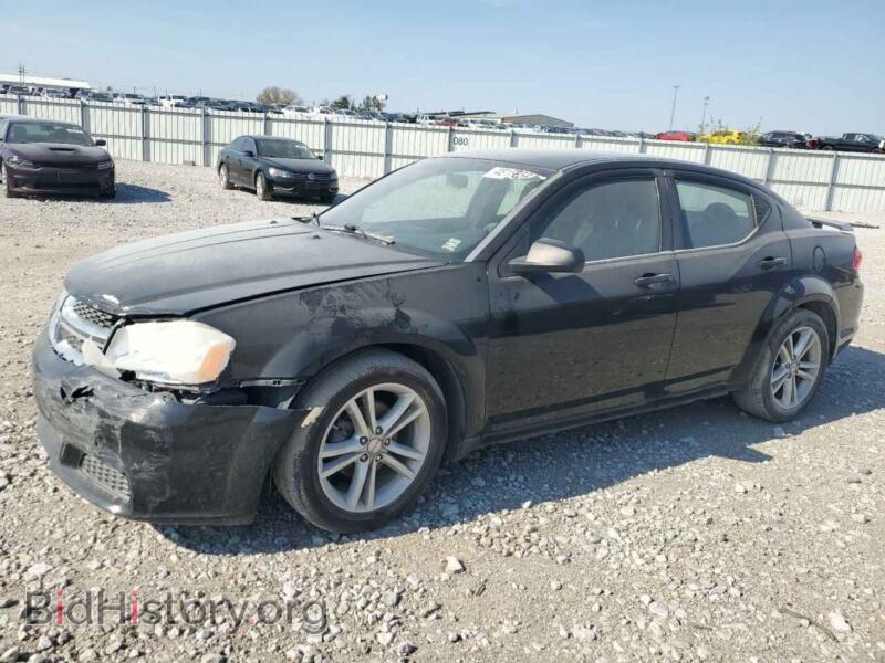 2013 Dodge AVENGER SE (VIN 1C3CDZAG1DN588375) — фото 1 из 12, Copart, повреждение: передняя часть