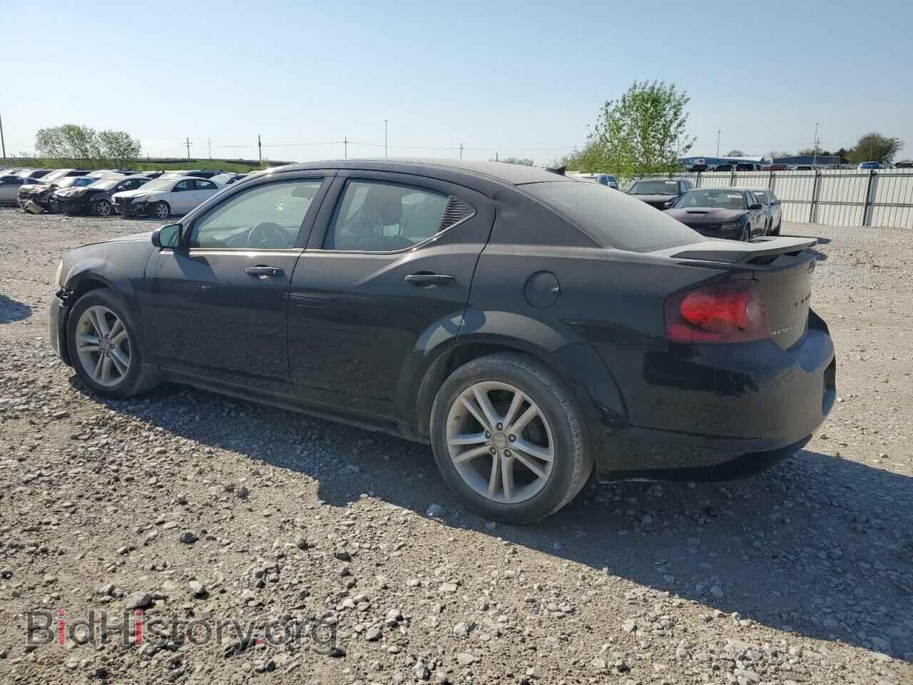 2013 DODGE AVENGER - VIN: 1C3CDZAG1DN588375 - Фото 2