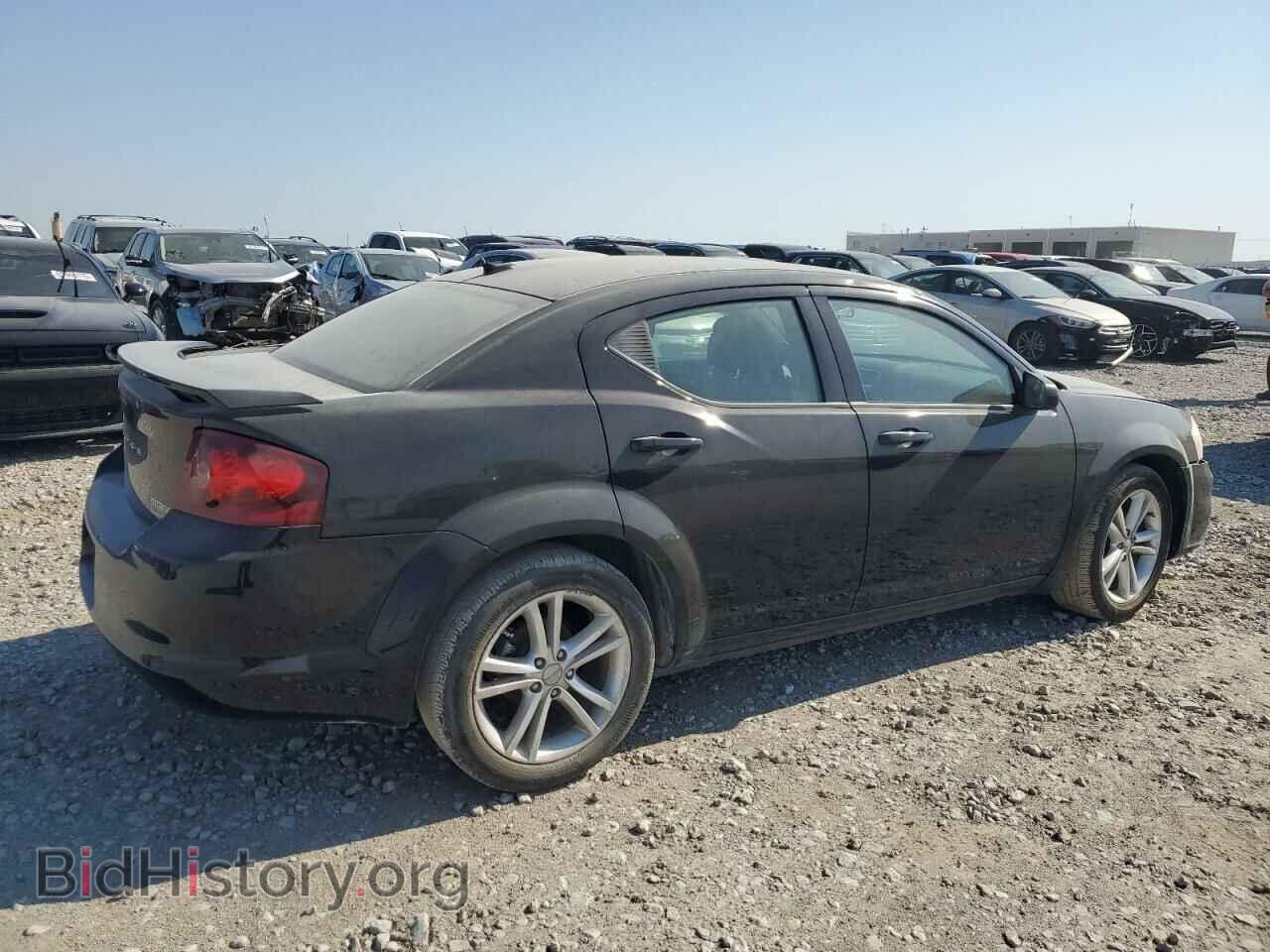 2013 DODGE AVENGER - VIN: 1C3CDZAG1DN588375 - Фото 3