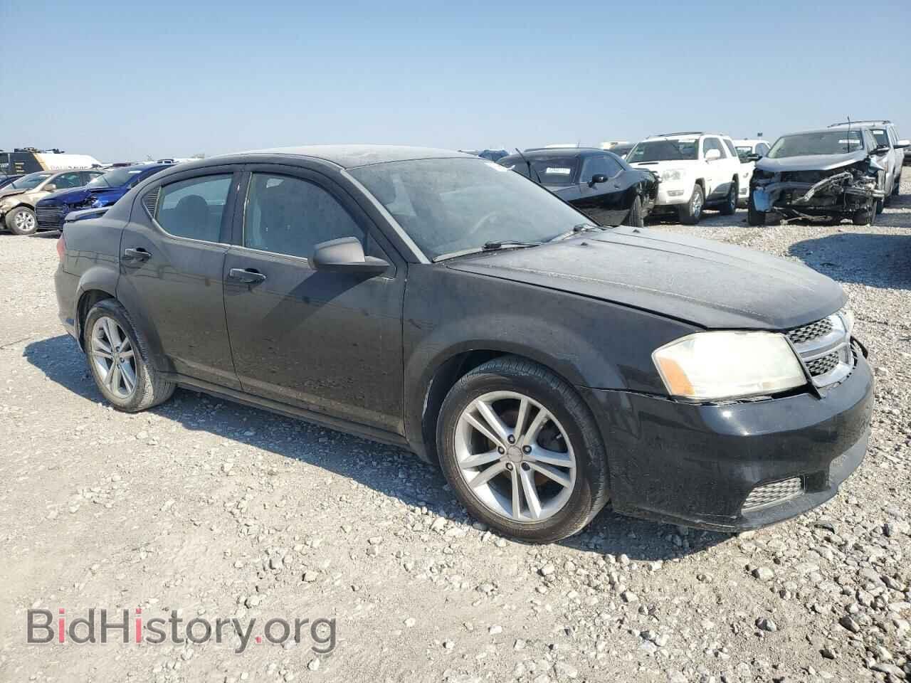 2013 DODGE AVENGER - VIN: 1C3CDZAG1DN588375 - Фото 4