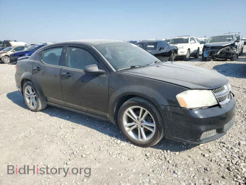 2013 Dodge AVENGER (VIN 1C3CDZAG1DN588375) — фото 4 из 12