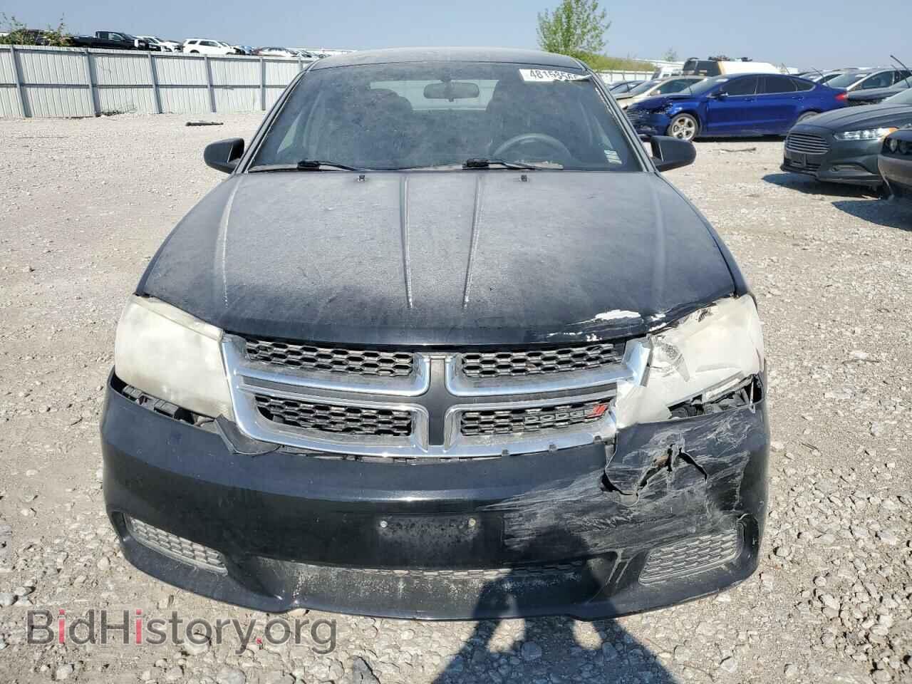 2013 DODGE AVENGER - VIN: 1C3CDZAG1DN588375 - Фото 5