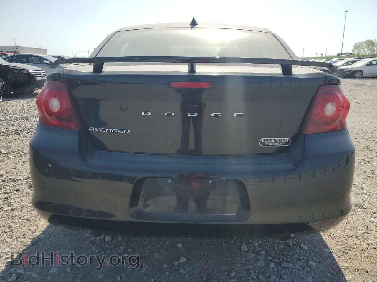 2013 DODGE AVENGER - VIN: 1C3CDZAG1DN588375 - Фото 6