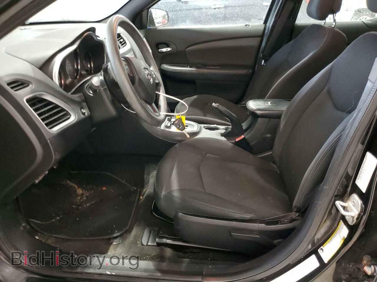 2013 DODGE AVENGER - VIN: 1C3CDZAG1DN588375 - Фото 7