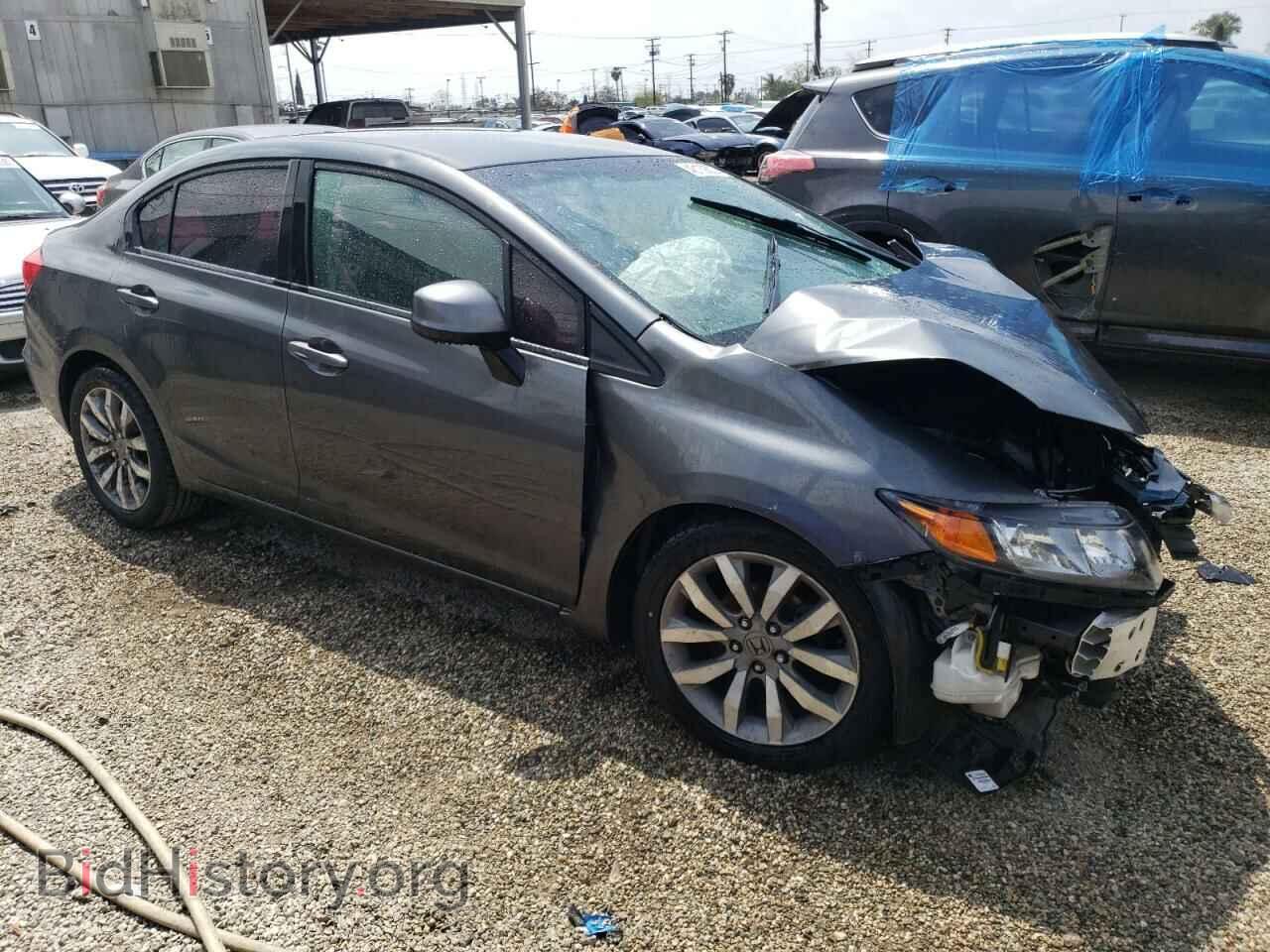 2012 HONDA CIVIC - VIN: 2HGFB2F55CH565994 - Photo 4