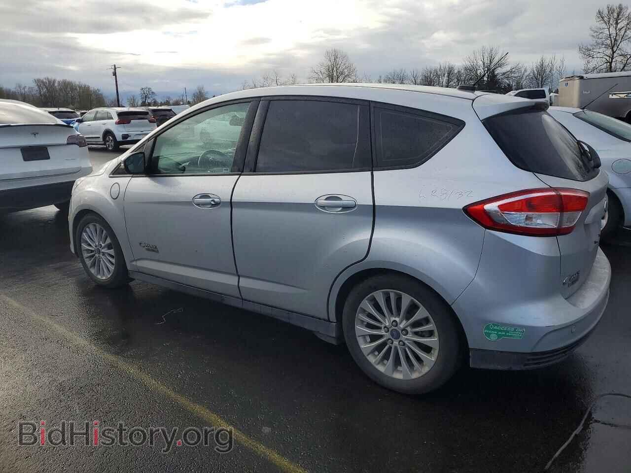 2017 FORD CMAX - VIN: 1FADP5EU2HL101773 - Фото 2