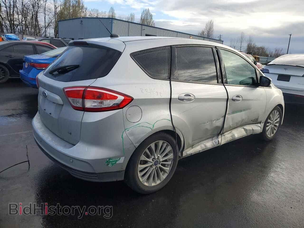 2017 FORD CMAX - VIN: 1FADP5EU2HL101773 - Фото 3