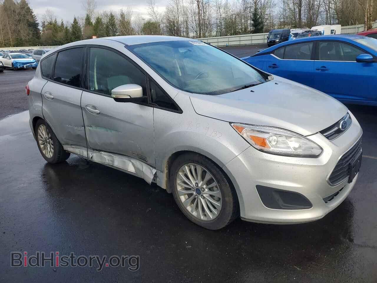 2017 FORD CMAX - VIN: 1FADP5EU2HL101773 - Фото 4