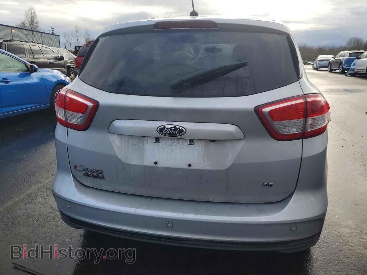 2017 FORD CMAX - VIN: 1FADP5EU2HL101773 - Фото 6