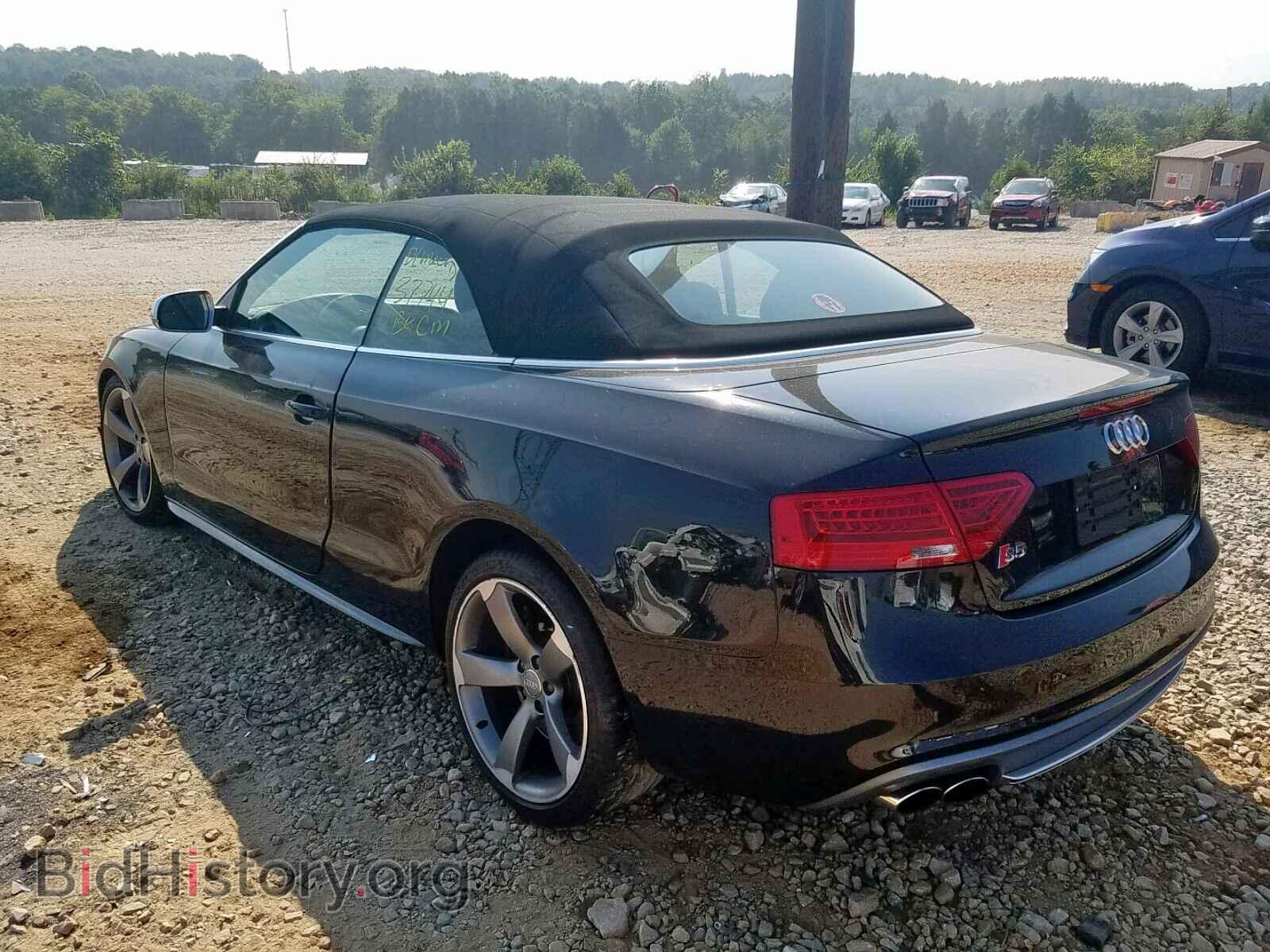 2015 AUDI S5/RS5 - VIN: WAUCGAFH4FN008669 - Фото 3