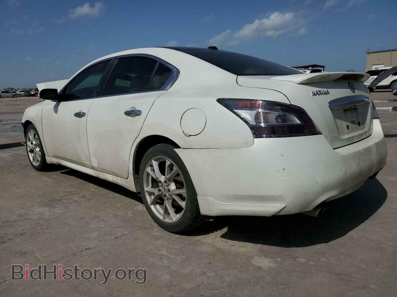 2013 NISSAN MAXIMA - VIN: 1N4AA5AP5DC825343 - Фото 2
