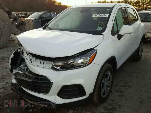 2017 CHEVROLET TRAX - VIN: 3GNCJKSB0HL203237 - Фото 2