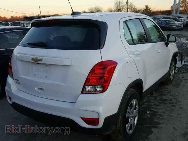 2017 CHEVROLET TRAX - VIN: 3GNCJKSB0HL203237 - Фото 4