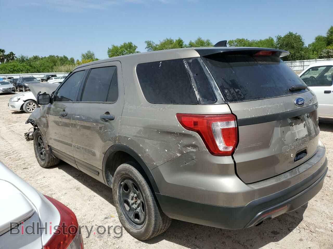 2017 FORD EXPLORER - VIN: 1FM5K8AT9HGC57874 - Фото 2