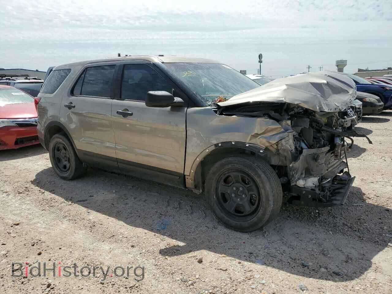 2017 FORD EXPLORER - VIN: 1FM5K8AT9HGC57874 - Фото 4