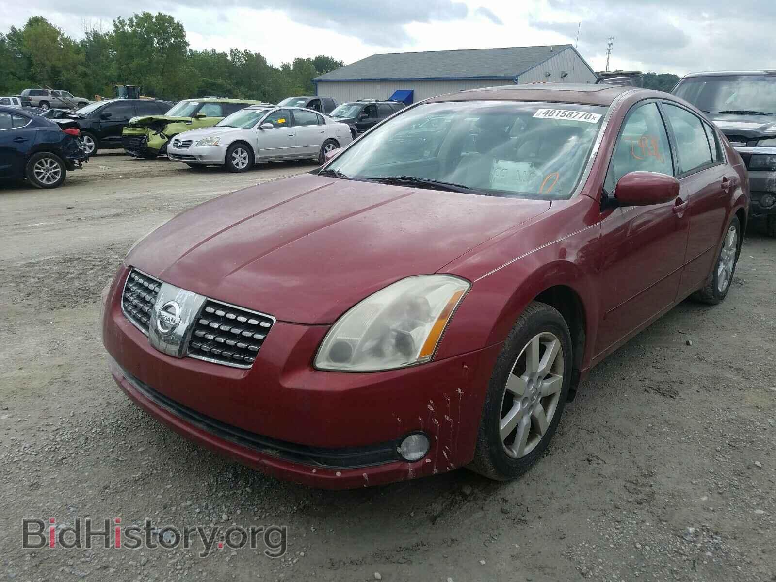 2006 NISSAN MAXIMA - VIN: 1N4BA41E76C860210 - Фото 2