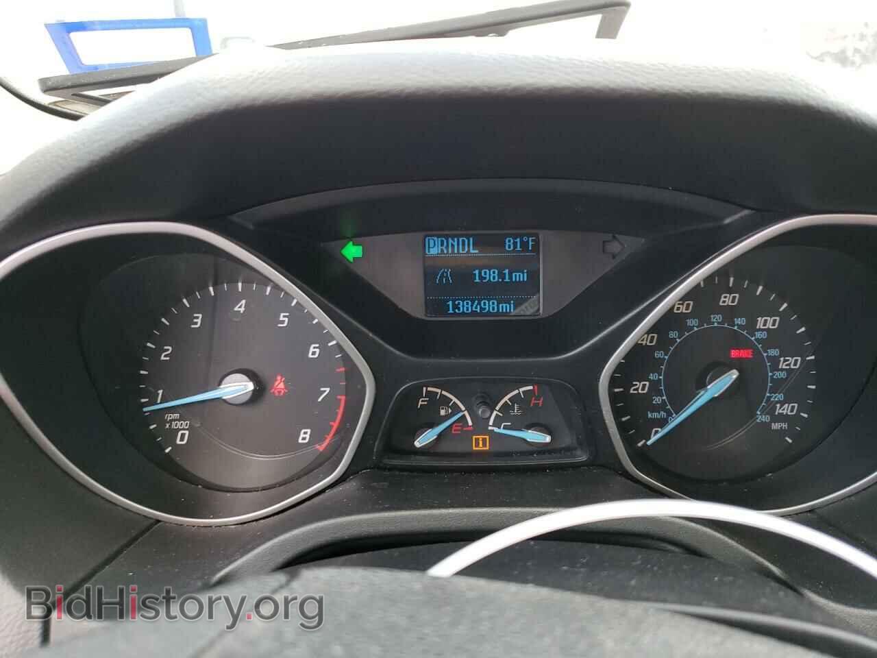 2013 FORD FOCUS - VIN: 1FADP3E22DL372278 - Фото 9