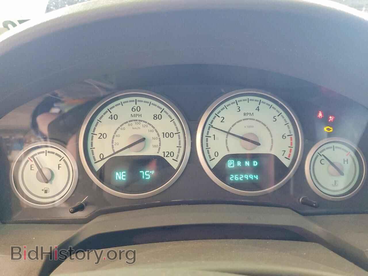 2008 CHRYSLER MINIVAN - VIN: 2A8HR54P88R826618 - Photo 9