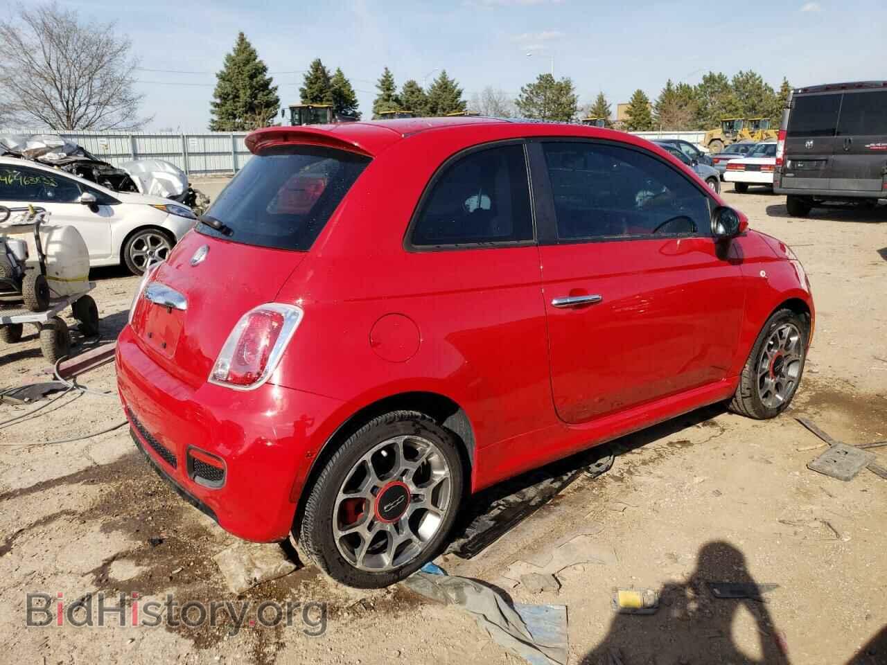 2012 FIAT 500 - VIN: 3C3CFFBR7CT233864 - Фото 3