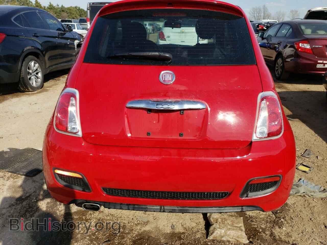 2012 FIAT 500 - VIN: 3C3CFFBR7CT233864 - Фото 6