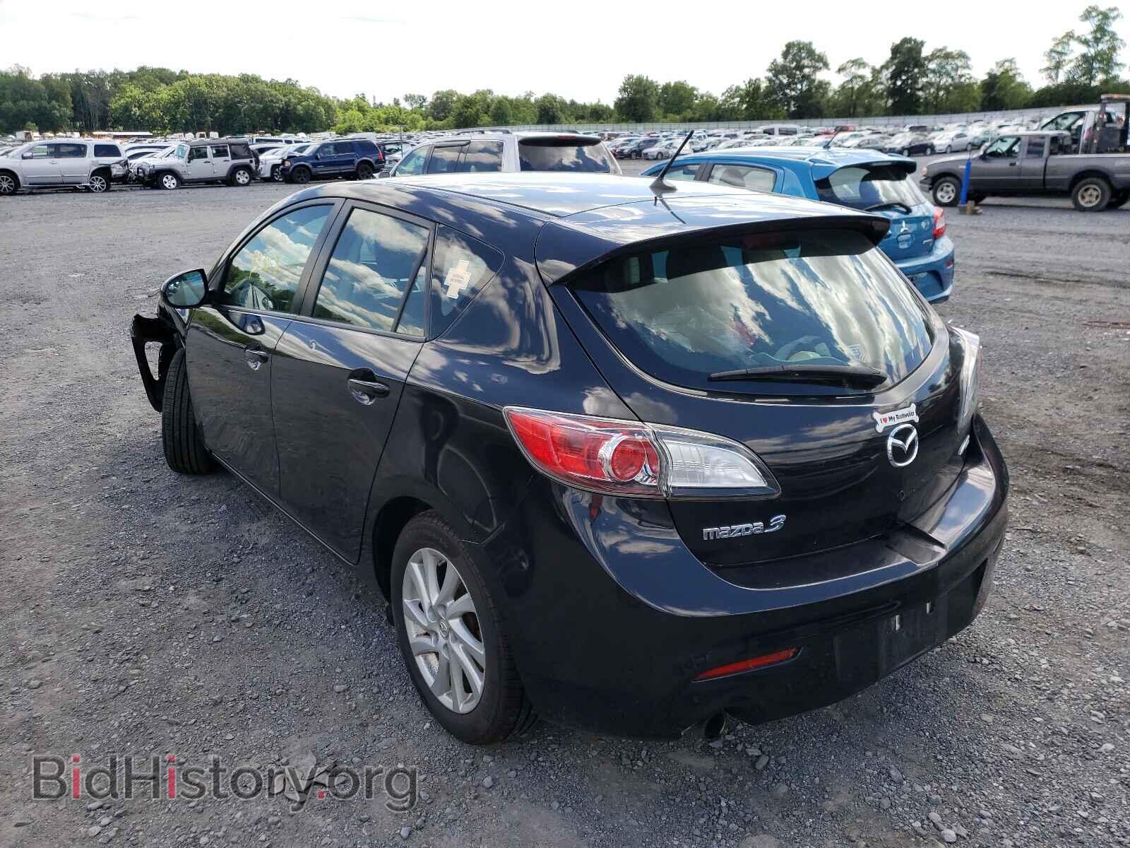 2012 MAZDA 3 - VIN: JM1BL1L87C1542749 - Фото 3