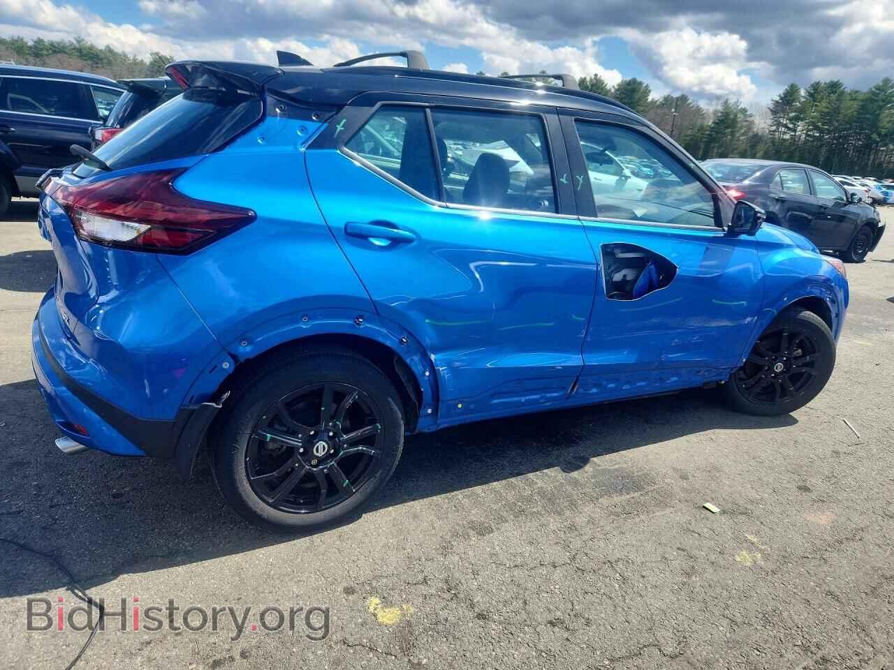 2021 NISSAN KICKS - VIN: 3N1CP5DV7ML522888 - Фото 3