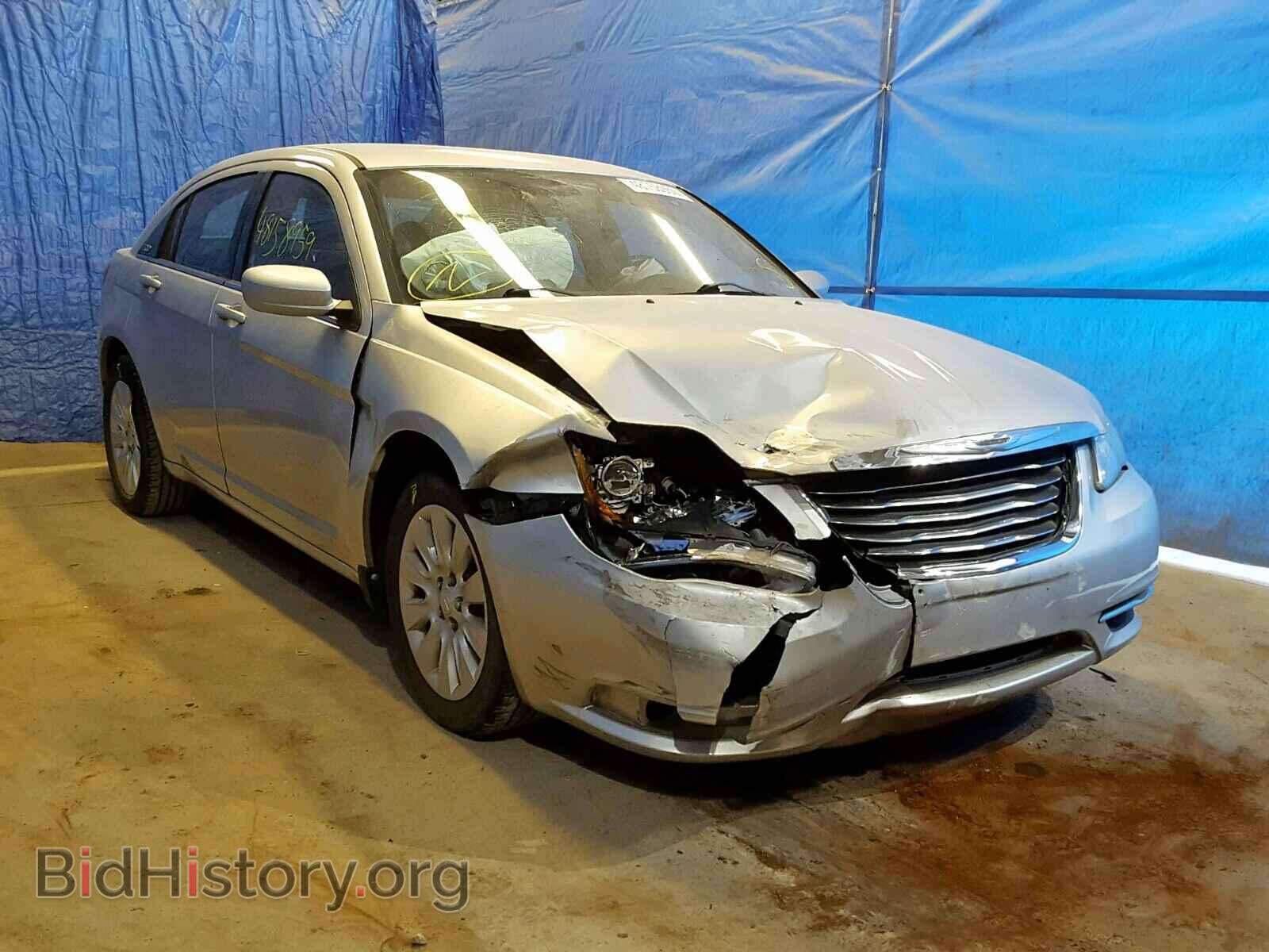 Фотография 1C3BC4FB6BN522867 - CHRYSLER 200 2011