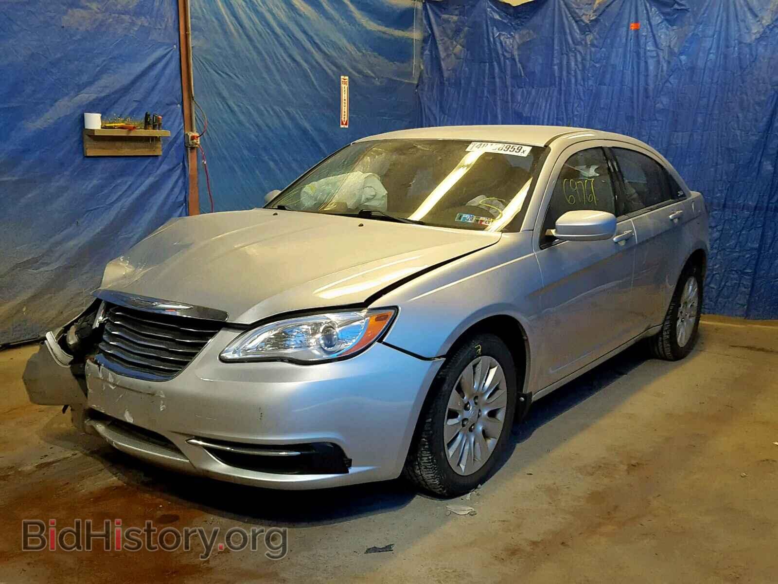 2011 CHRYSLER 200 - VIN: 1C3BC4FB6BN522867 - Фото 2