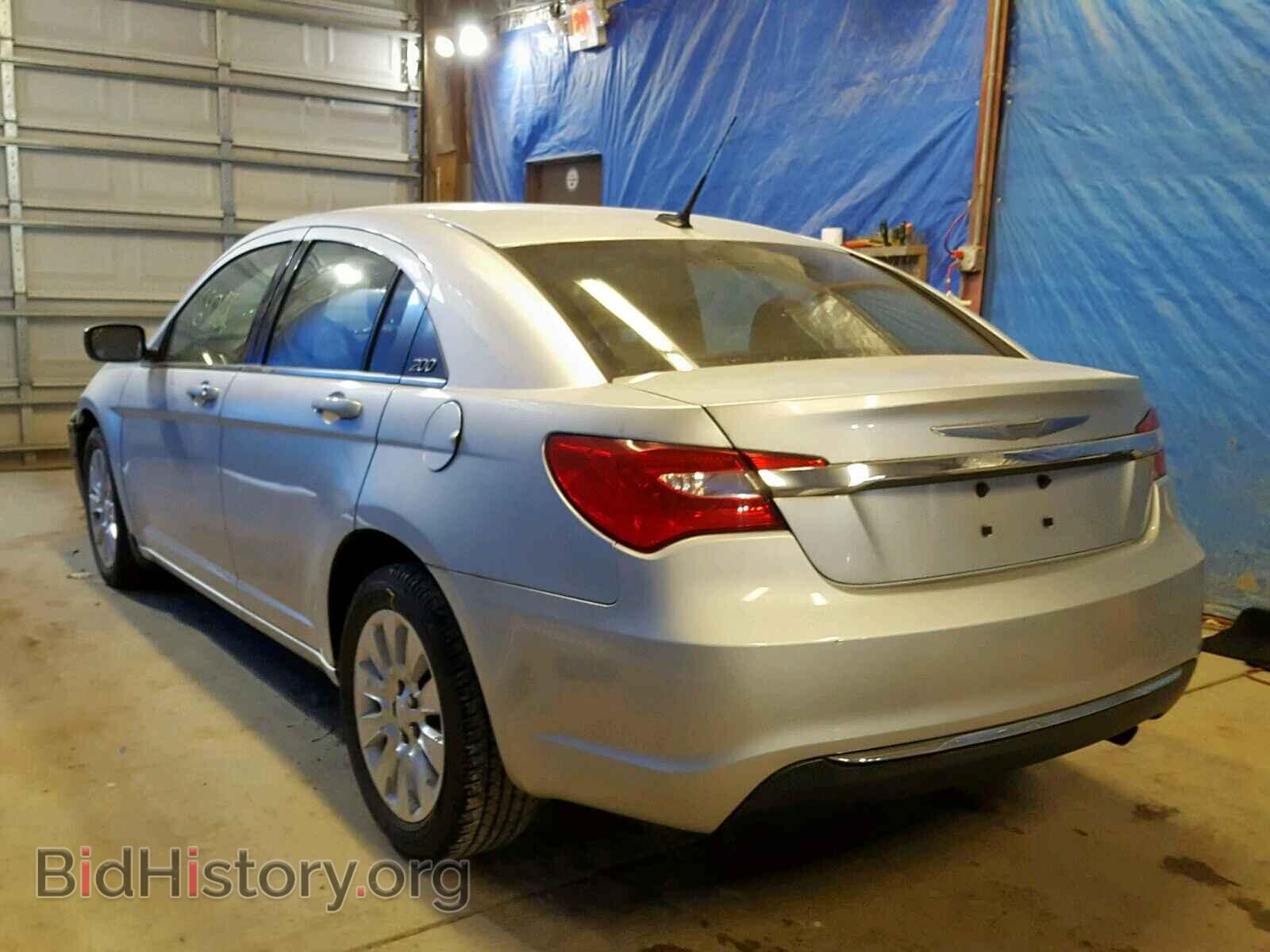 2011 CHRYSLER 200 - VIN: 1C3BC4FB6BN522867 - Фото 3