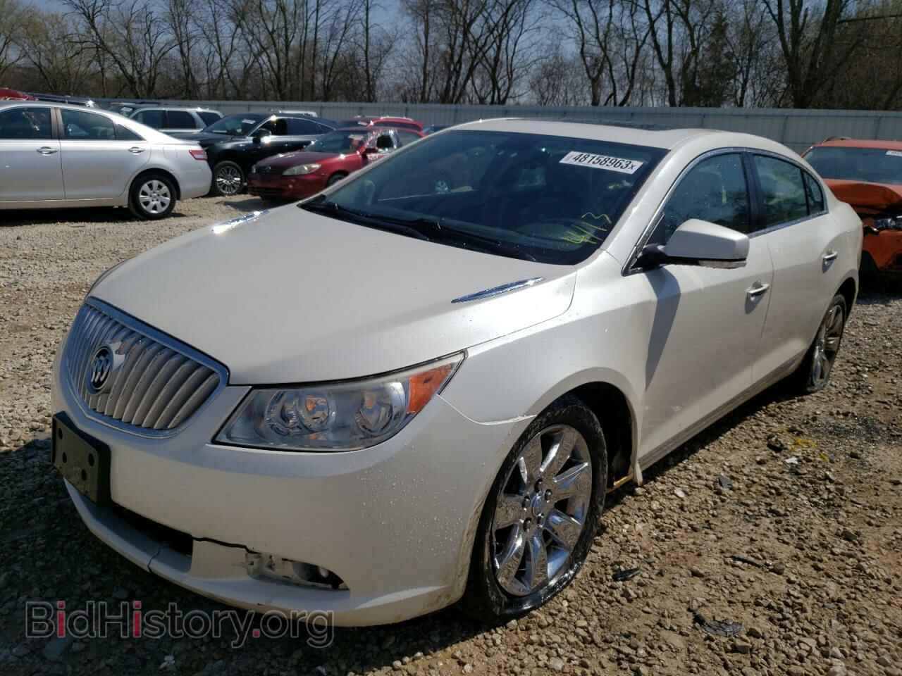 Фотография 1G4GD5E36CF317460 - BUICK LACROSSE 2012