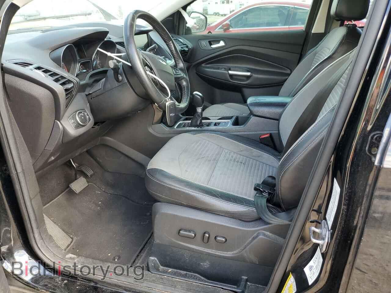 2017 FORD ESCAPE - VIN: 1FMCU0JD1HUC38412 - Фото 7
