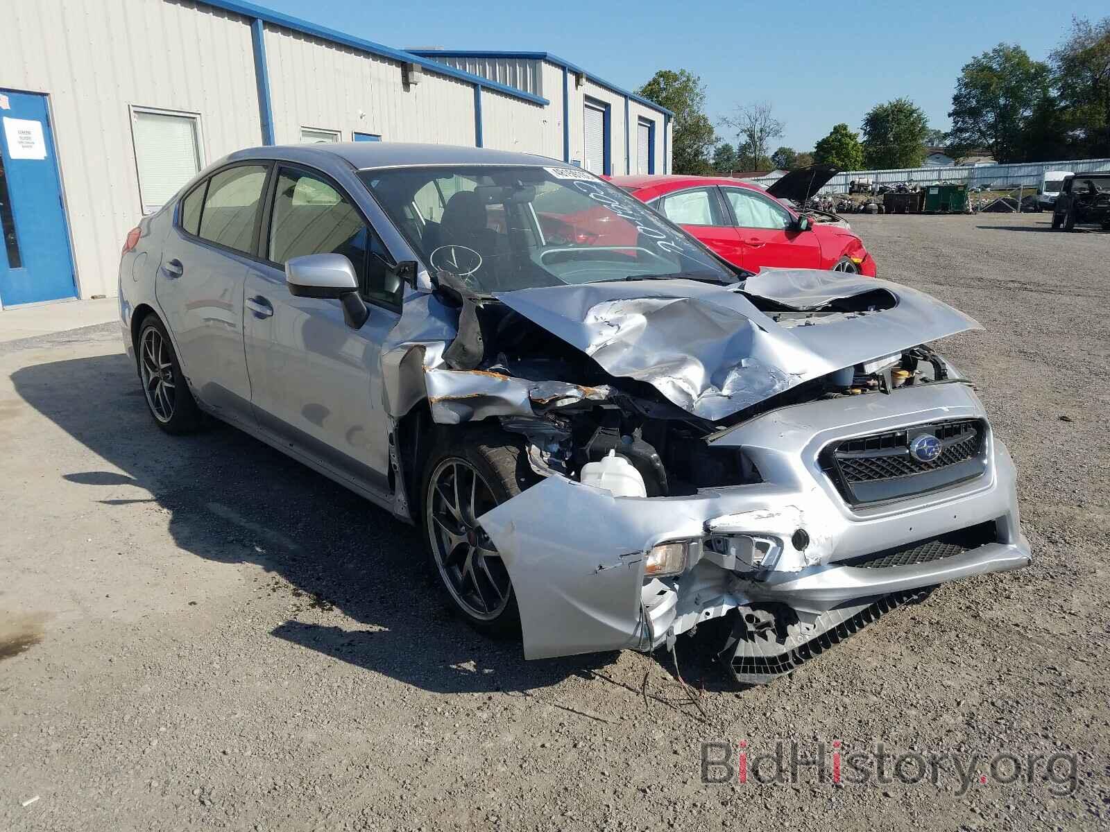 Photo JF1VA1B63H9802551 - SUBARU WRX 2017