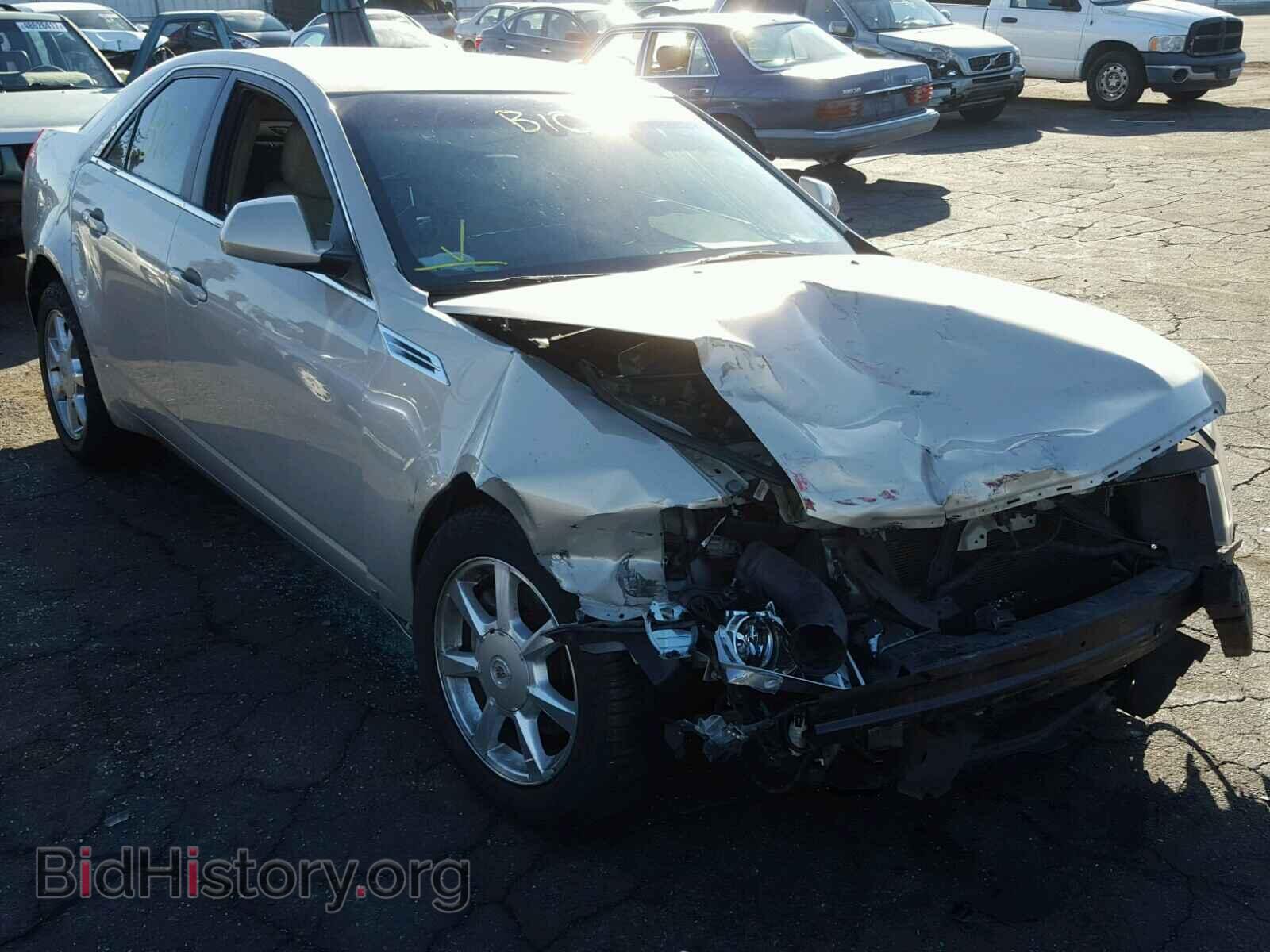 Фотография 1G6DF577690128890 - CADILLAC CTS 2009