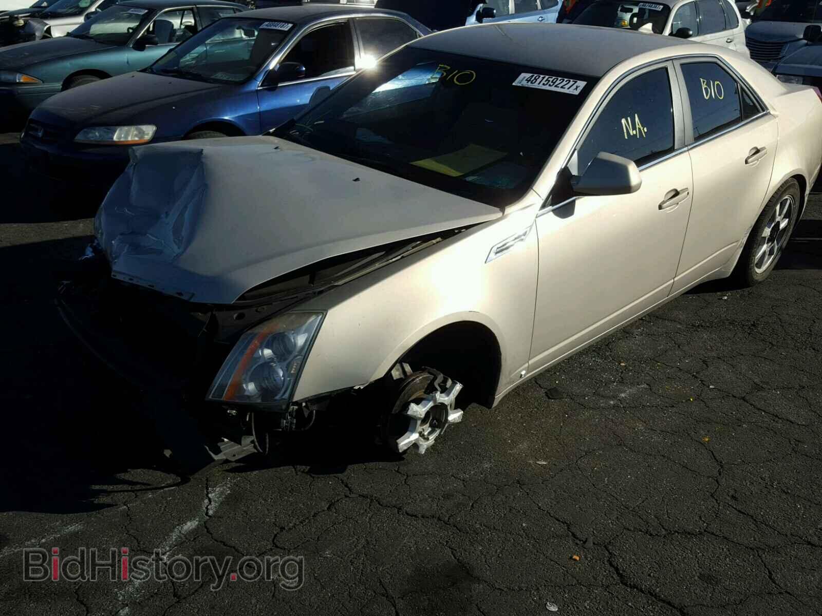 2009 CADILLAC CTS - VIN: 1G6DF577690128890 - Фото 2