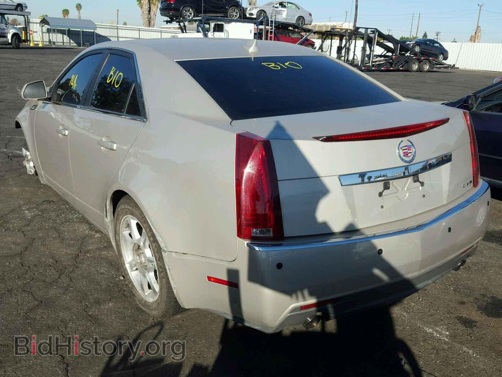 2009 CADILLAC CTS - VIN: 1G6DF577690128890 - Фото 3