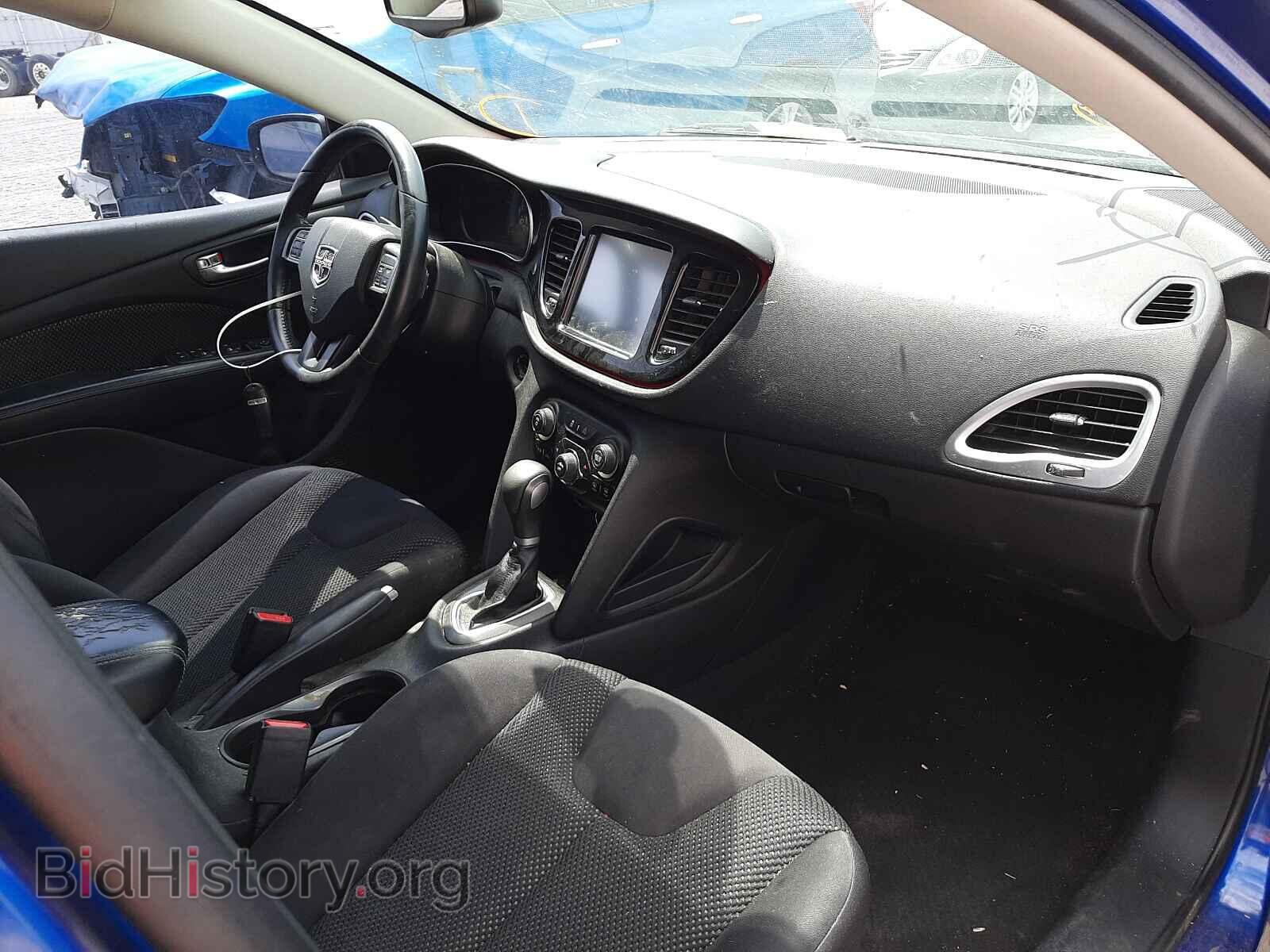 2014 DODGE DART - VIN: 1C3CDFDH8ED692839 - Фото 9