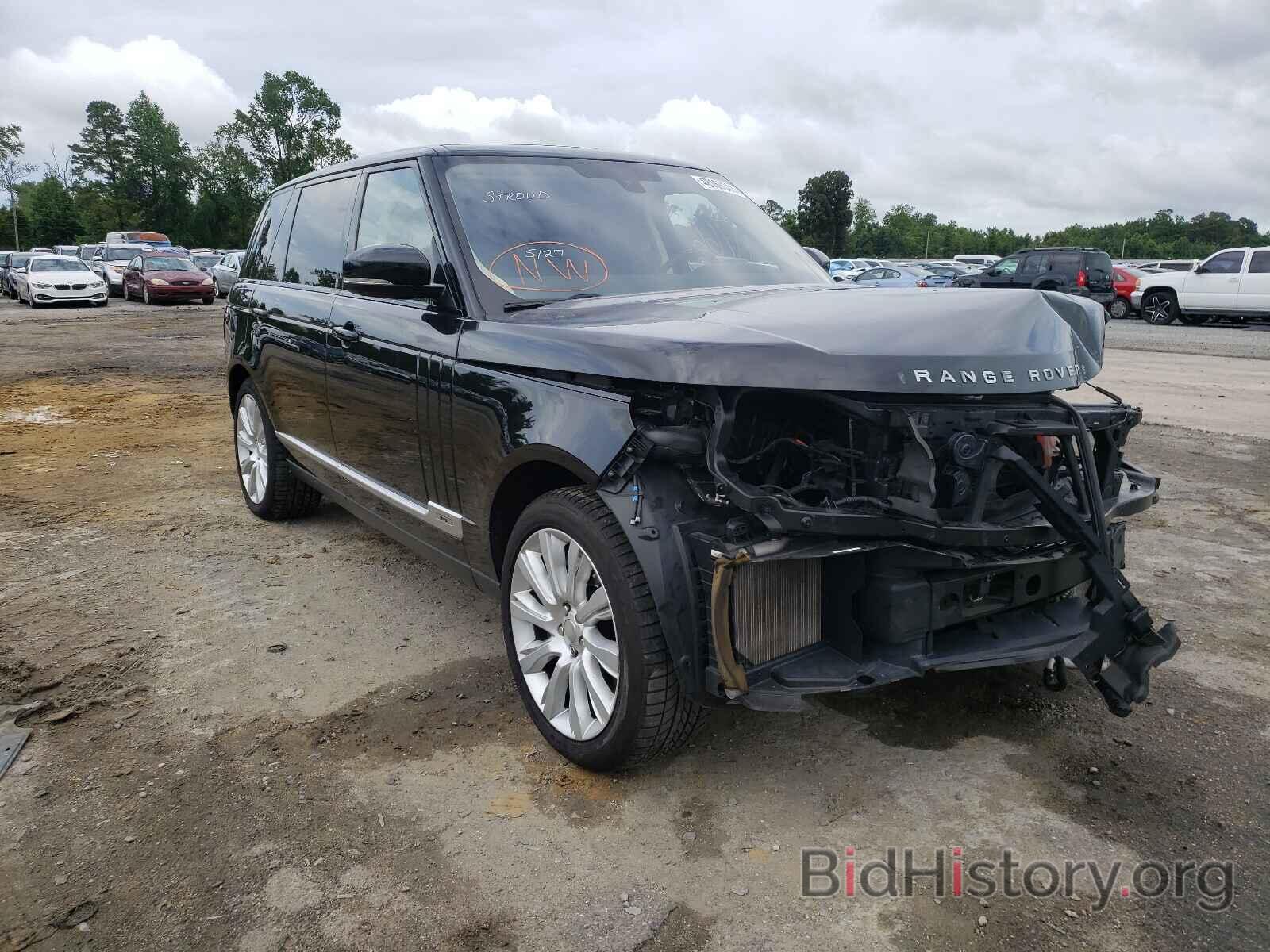 Photo SALGS3TF7FA208172 - LAND ROVER RANGEROVER 2015