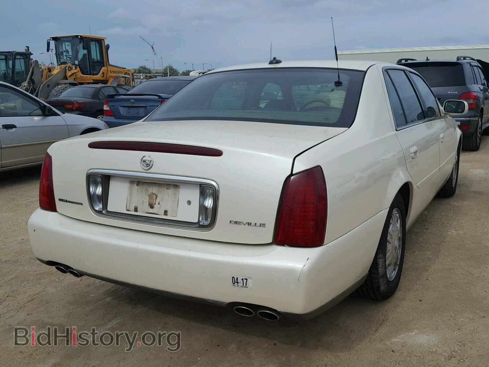 2003 CADILLAC DEVILLE - VIN: 1G6KD54Y83U265243 - Фото 4